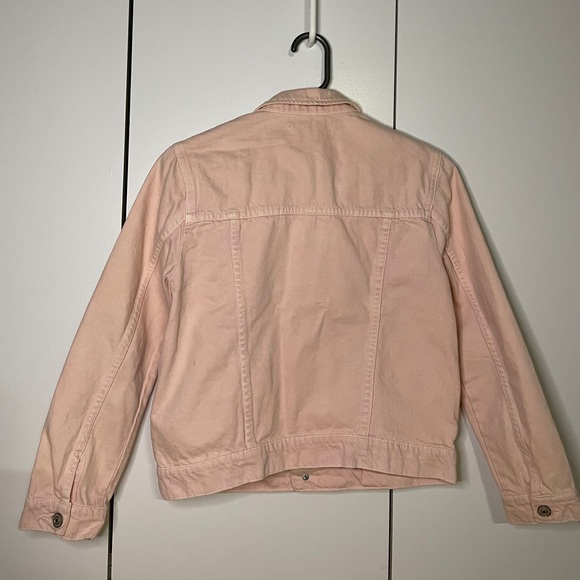 Zara Denim Jacket for Girls - Pink, Size 11-12 - Picture 4 of 7